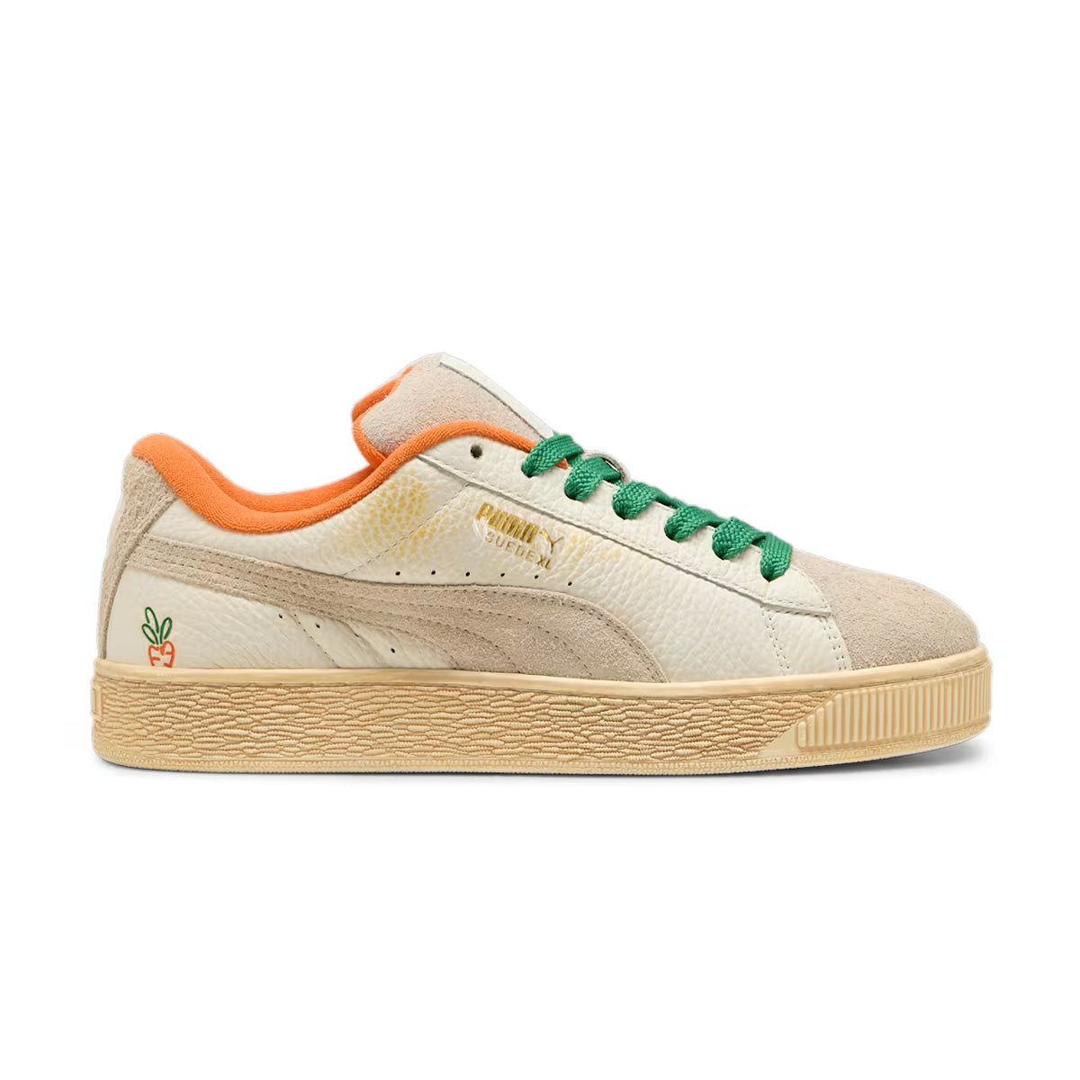 + Carrots Suede XL 'Warm White Rickie Orange'
