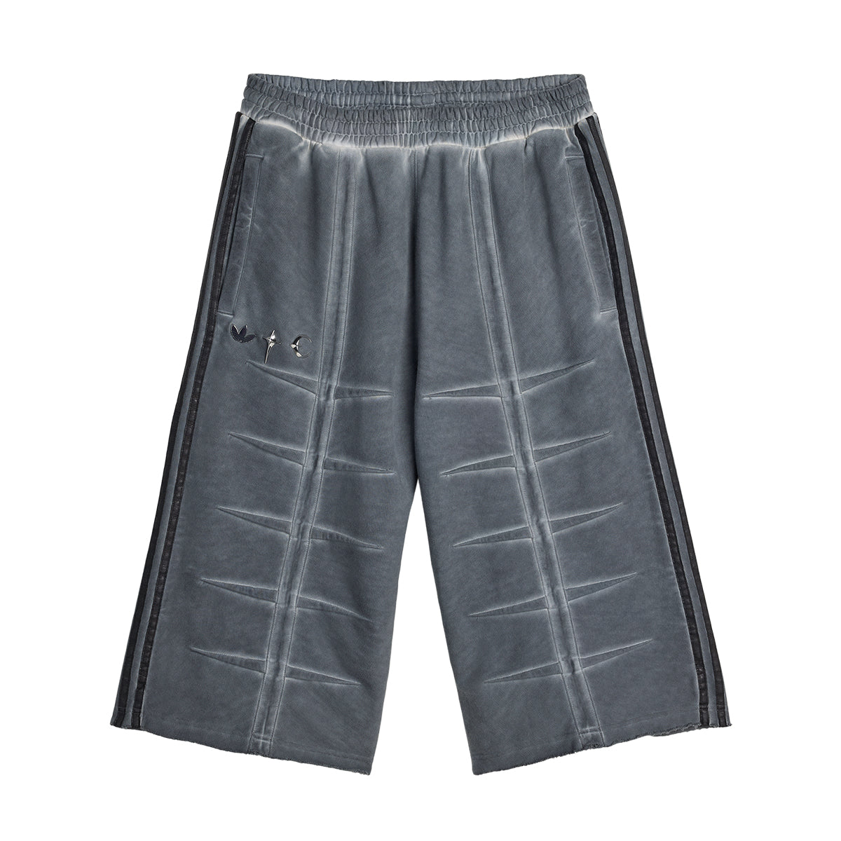 + Thug Club Sweat Jort 'Black'