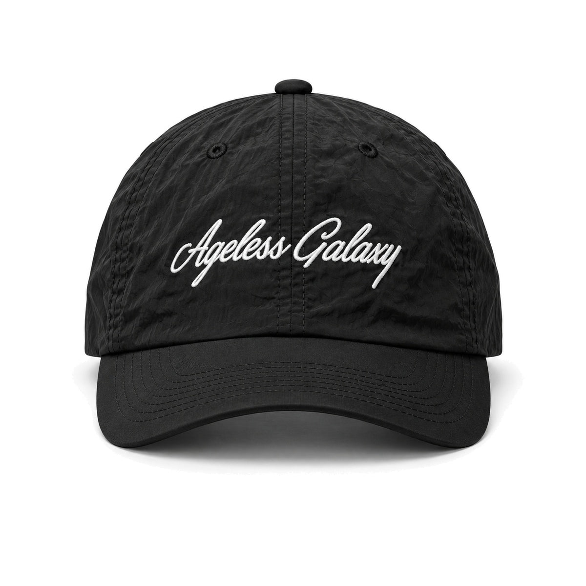 022 6-Panel Cap 'Black'