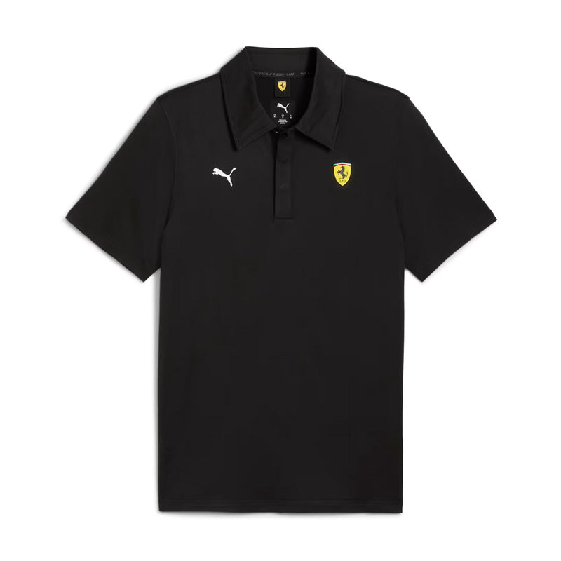 + Scuderia Ferrari Sportswear CLOUDSPUN Polo 'PUMA Black'