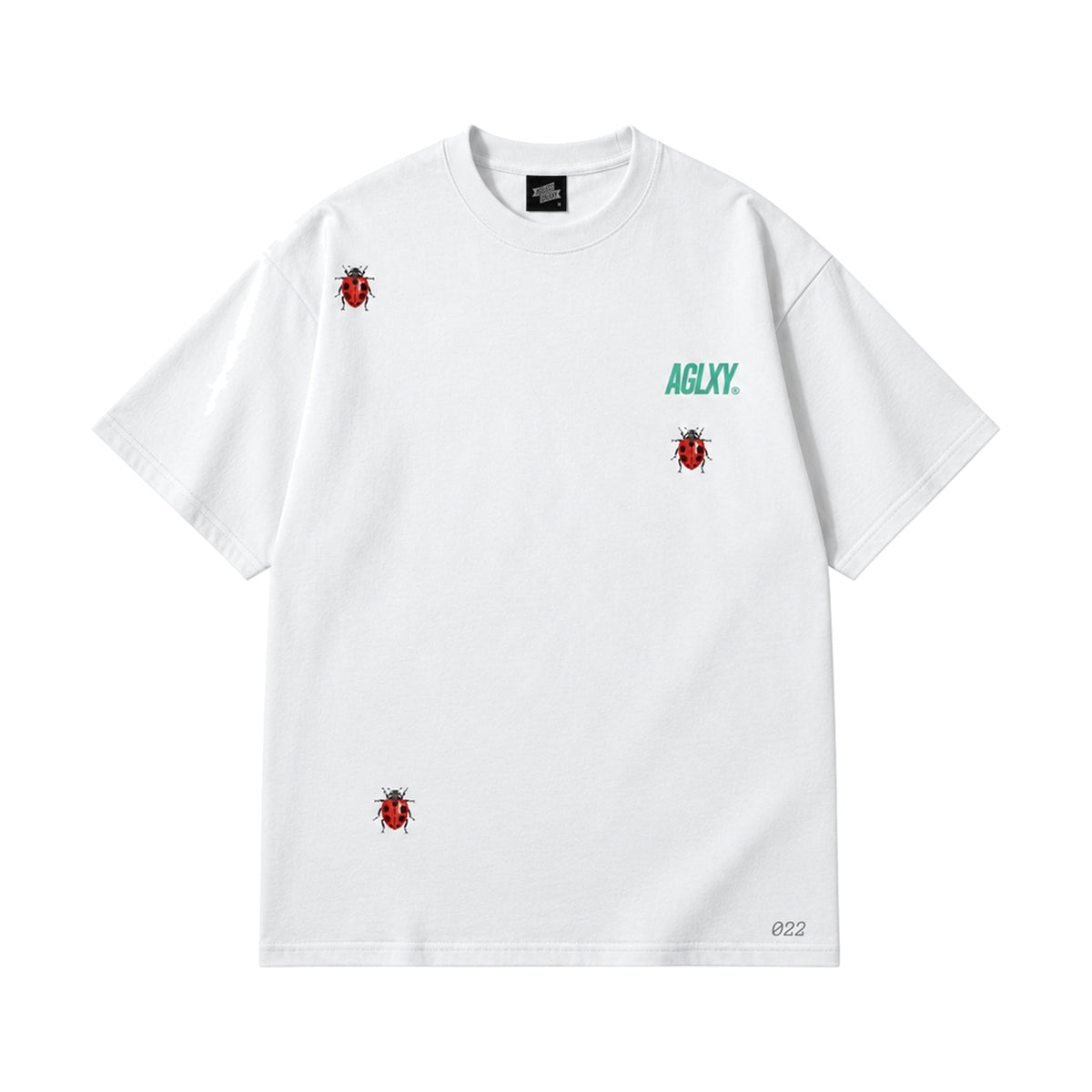 Lady Bug 022 Tee 'White'