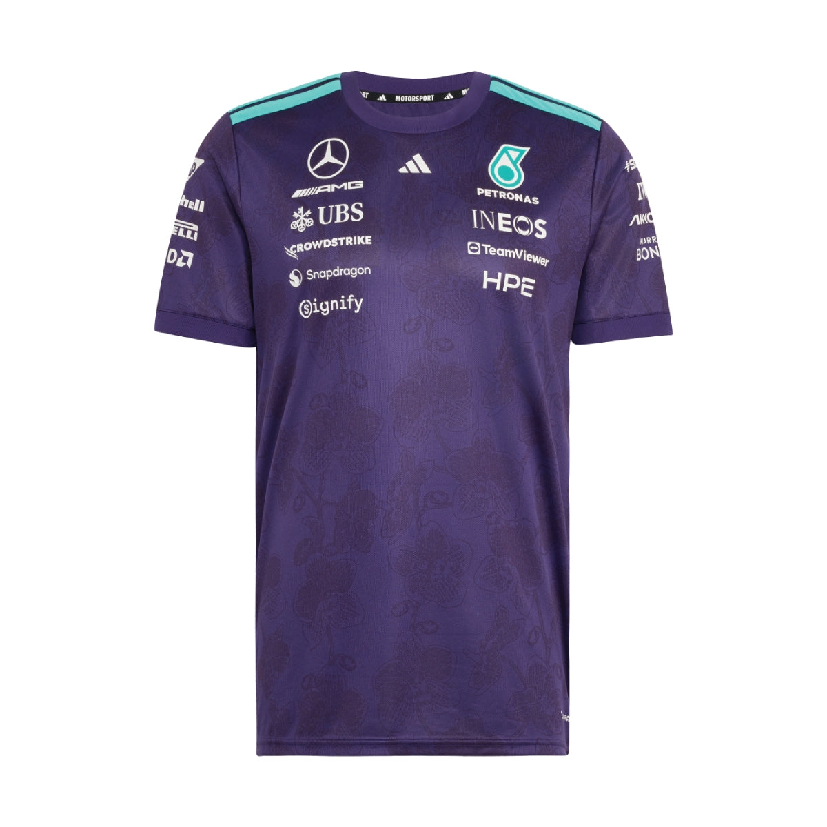 + Mercedes-AMG Petronas F1 Team Vanda Bloom Driver Jersey 'Dark Purple'