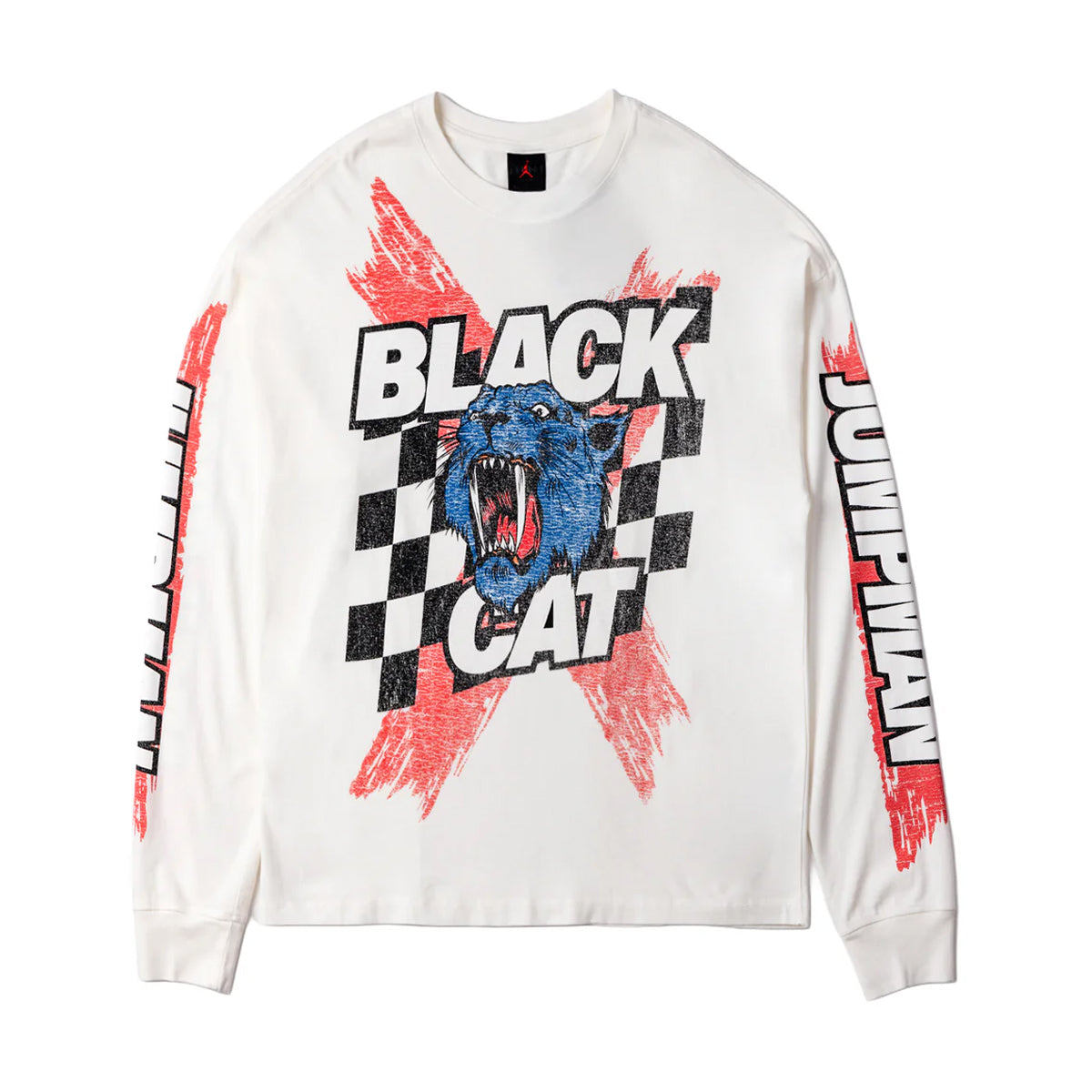 Black Cat LS Tee 'Ivory'