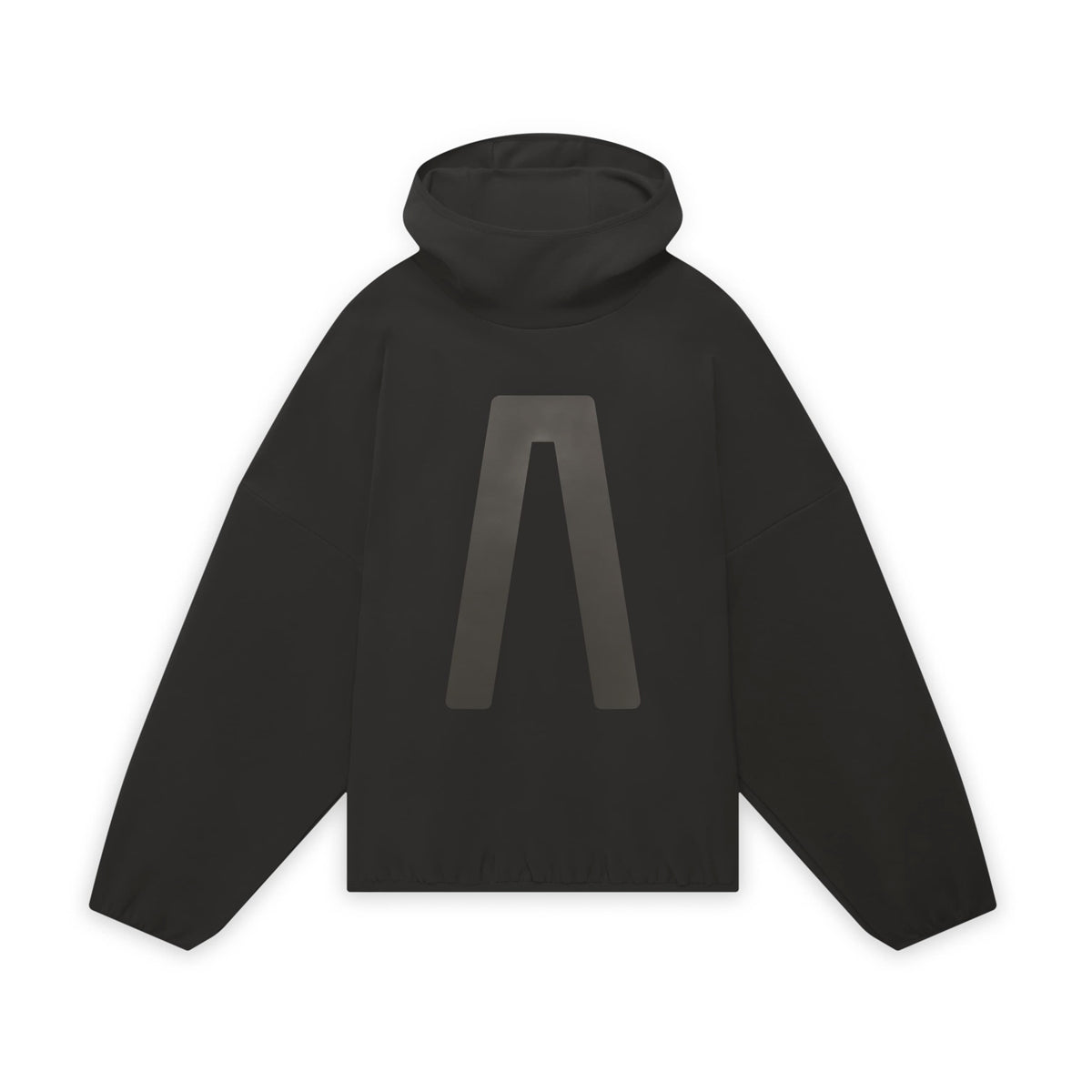 + Fear of God Athletics Suede Fleece Hoodie 'Black'