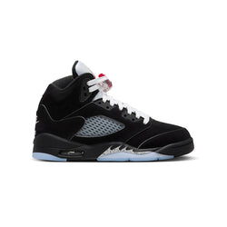 Kids Air Jordan 5 Retro OG 'Black Metallic Reimagined'