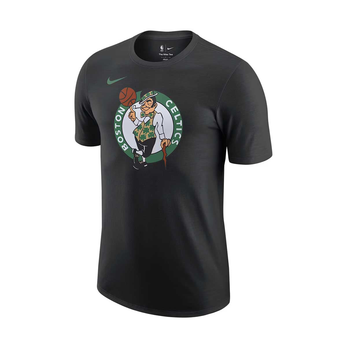 Boston Celtics Essential NBA Tee 'Black'