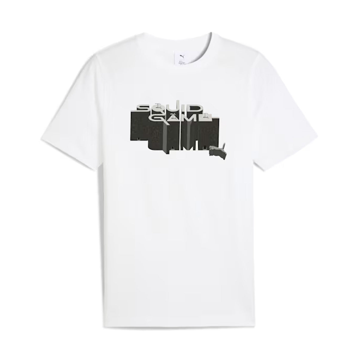 + Squid Game Graphic Tee 'PUMA White'