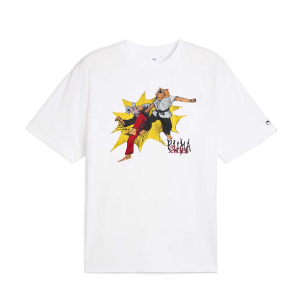 + Aries Graphic Tee 'PUMA White'