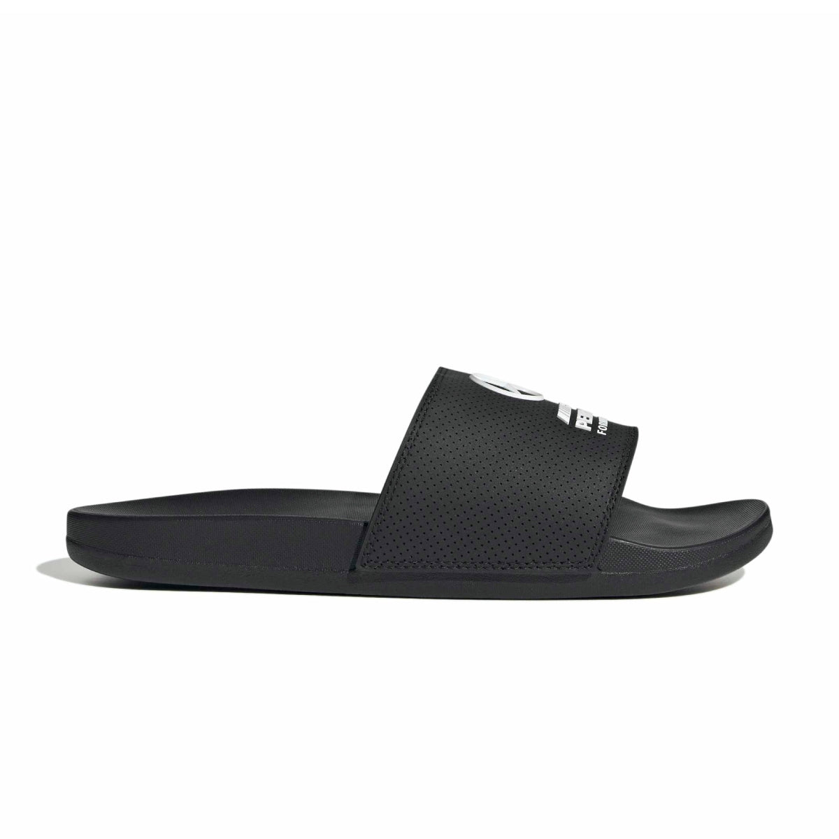 + Mercedes-AMG Petronas F1 Team Adilette Comfort Slides 'Core Black'
