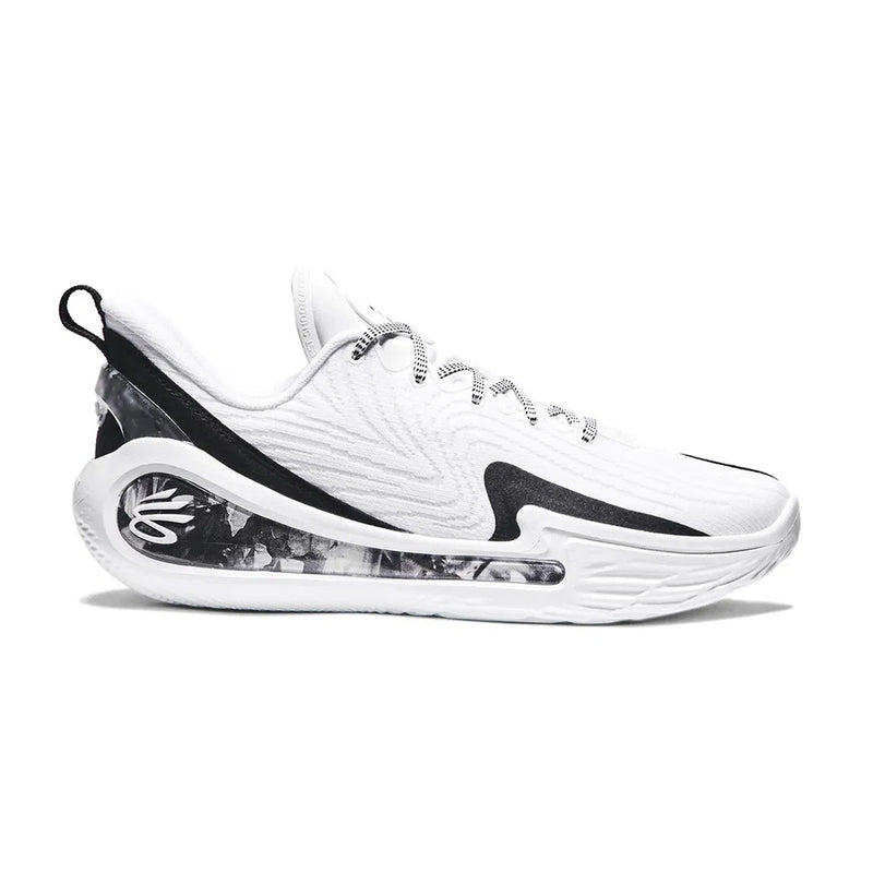 Under Armour Curry 12 White Black Limited Edt