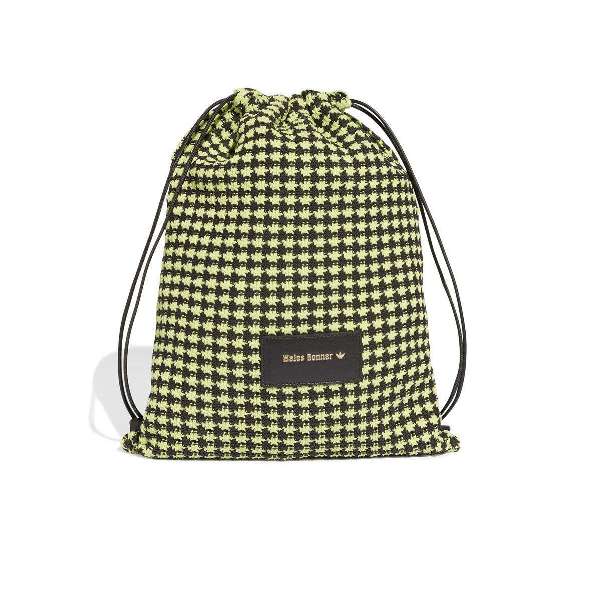 + Wales Bonner Crochet Gym Bag 'Semi Frozen Yellow Brown'