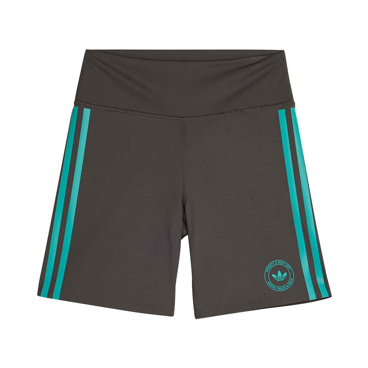 + Sporty & Rich Short Legging 'Carbon'