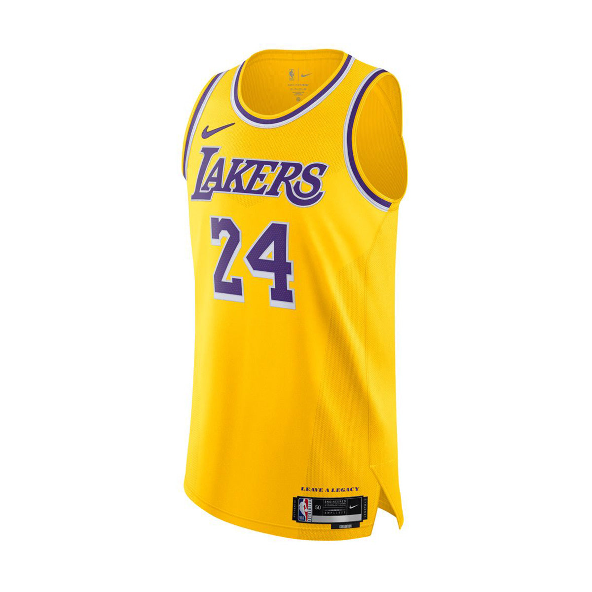Kobe Authentic Jersey Los Angeles Lakers Icon Edition 2022/23 'Yellow'