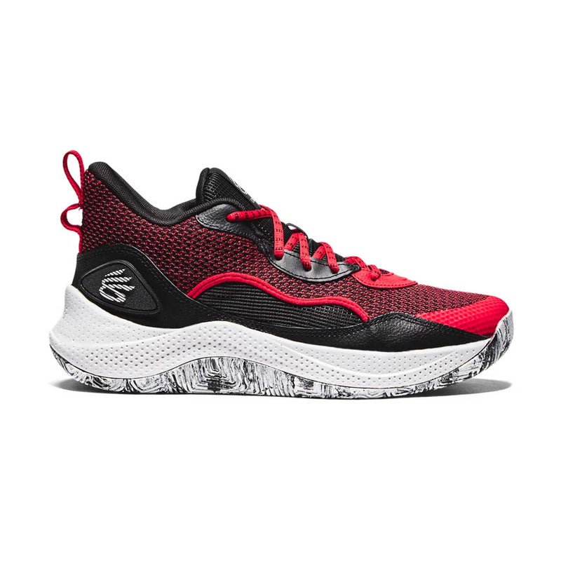 CURRY 3Z 24 'Black Red'