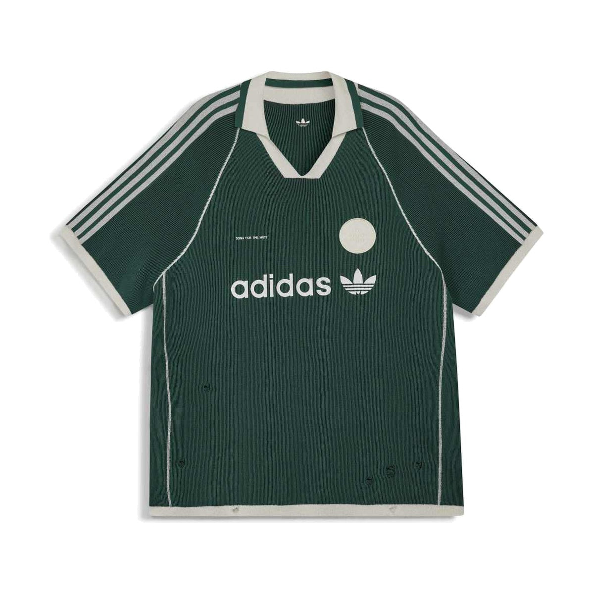 + Song For The Mute ADI-008 Sweaterpolo 'Collegiate Green'