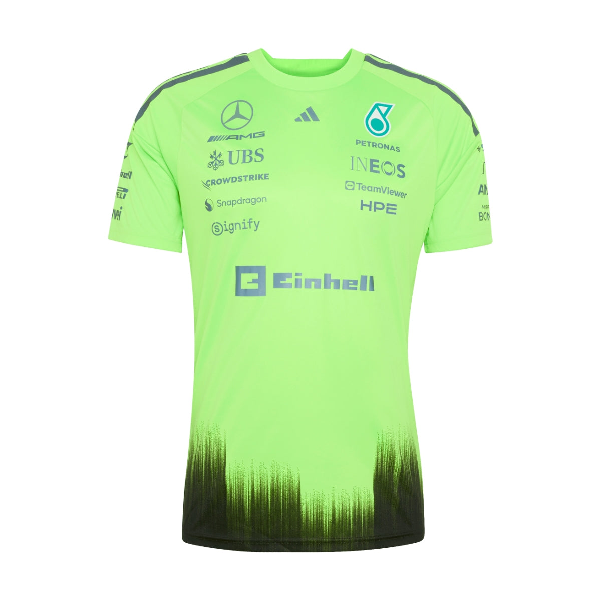 + Mercedes-AMG Petronas F1 Team Setup Tee 'Solar Green'
