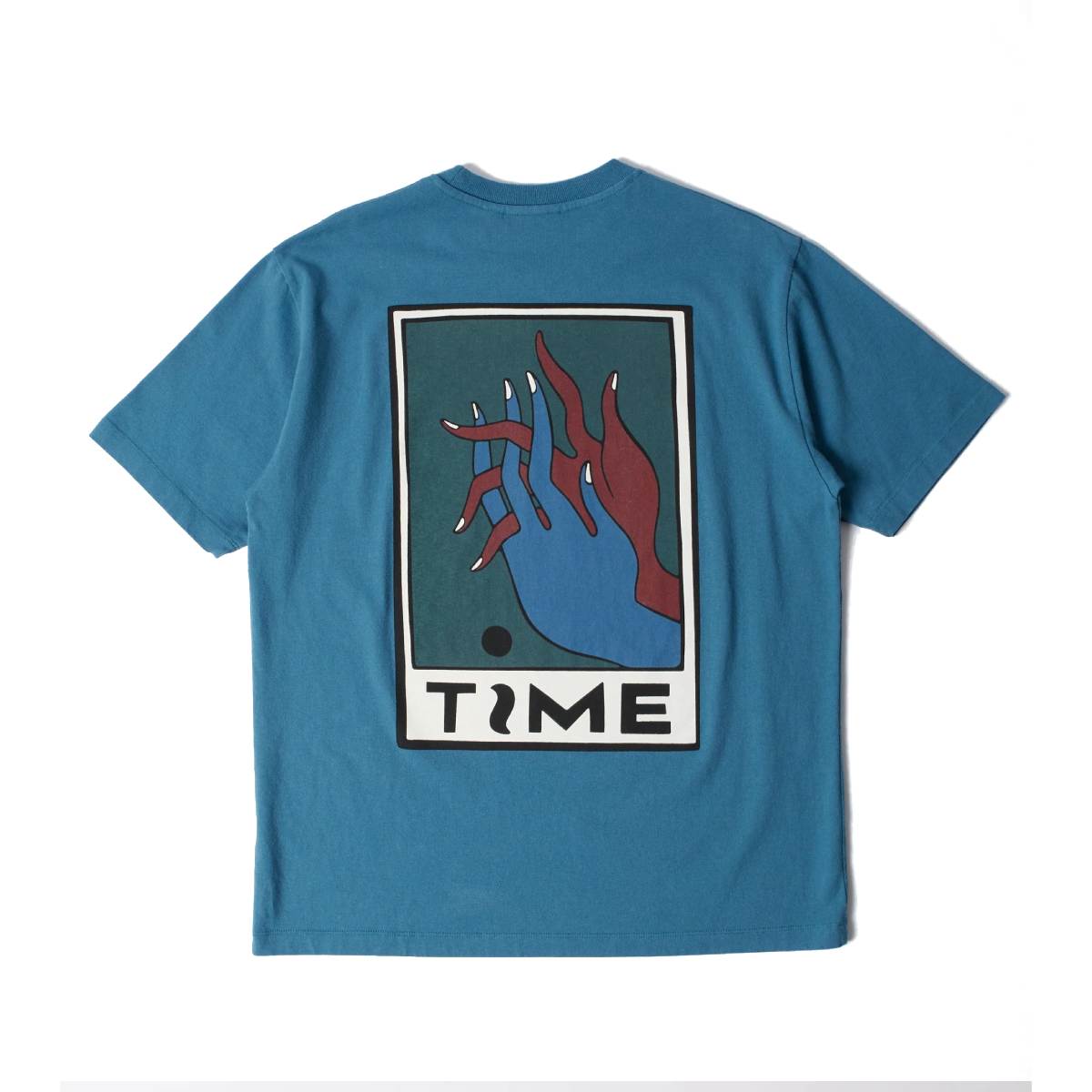 Hands Of Time Tee 'Blue'