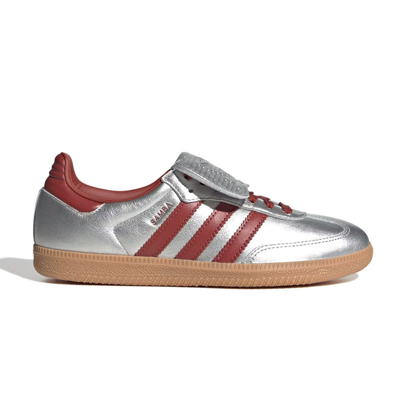 Wmns Samba Long Tongue 'Silver Metallic Preloved Ruby'