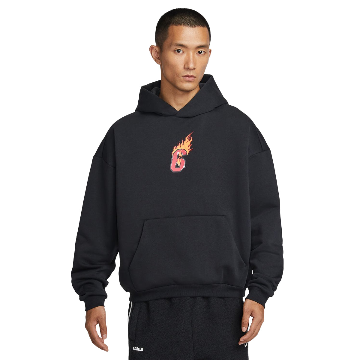 Lebron James Good Intentions Hoodie 'Black'