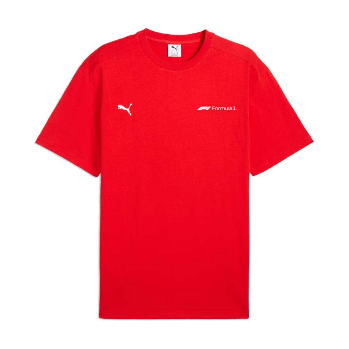 F1 ESS+ Relaxed Graphic Tee 'Pop Red'