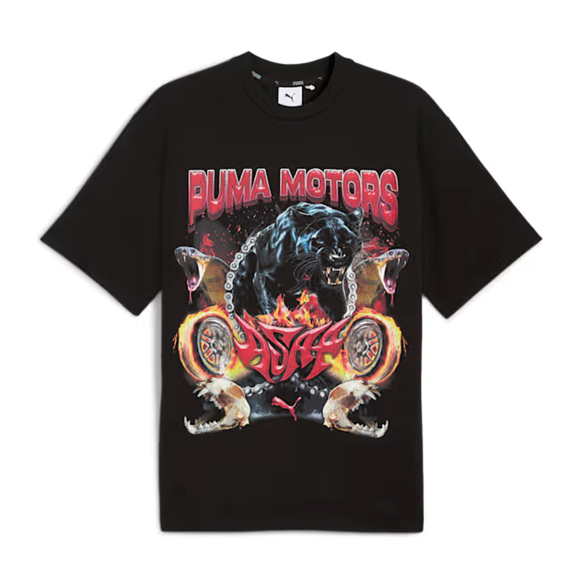 + A$AP ROCKY Motors Tee 'PUMA Black'