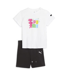 + TROLLS Minicats Tee & Shorts Set