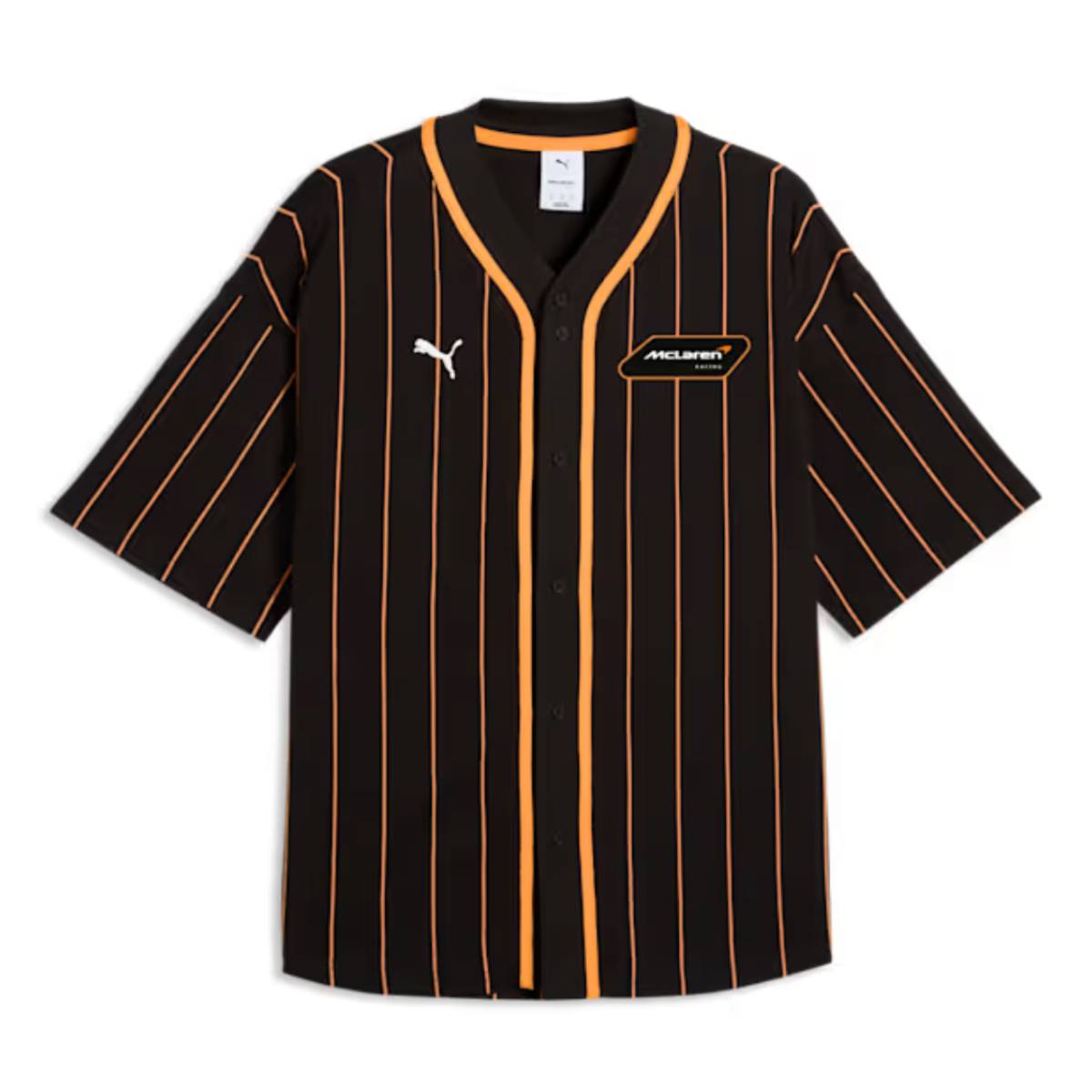 + McLaren Racing Baseball Jersey 'PUMA Black'