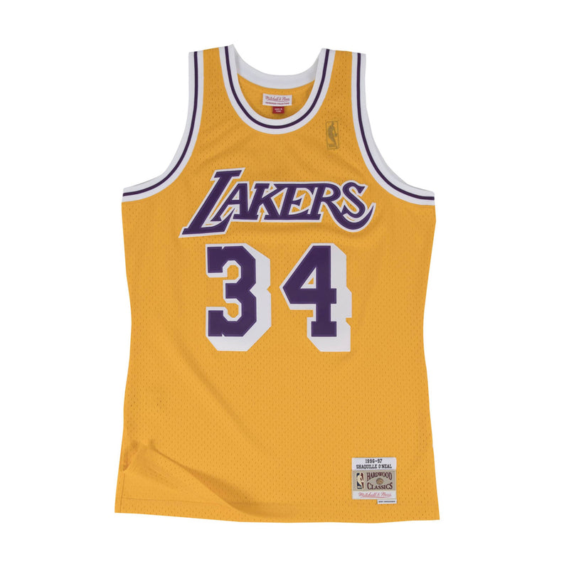 NBA Swingman Jersey Los Angeles Lakers Shaquille O'Neal 1996