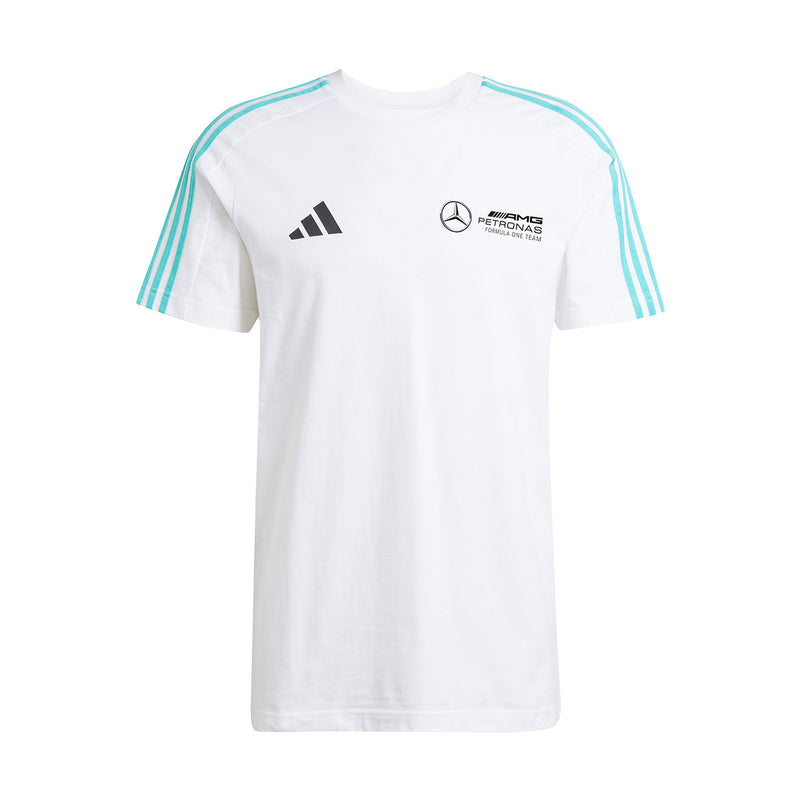 + Mercedes AMG Petronas F1 Team DNA Tee 'White Black'