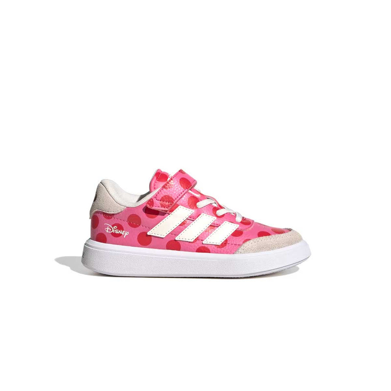Kids Disney Minnie Mouse Court Block 'Pink Fusion Off White'