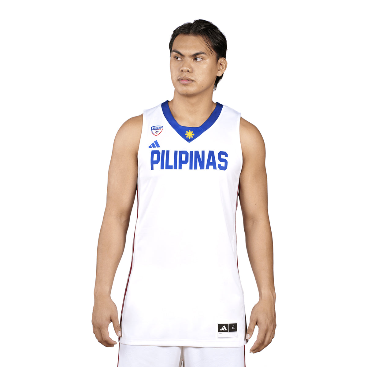 + Gilas Authentic Jersey 'White'