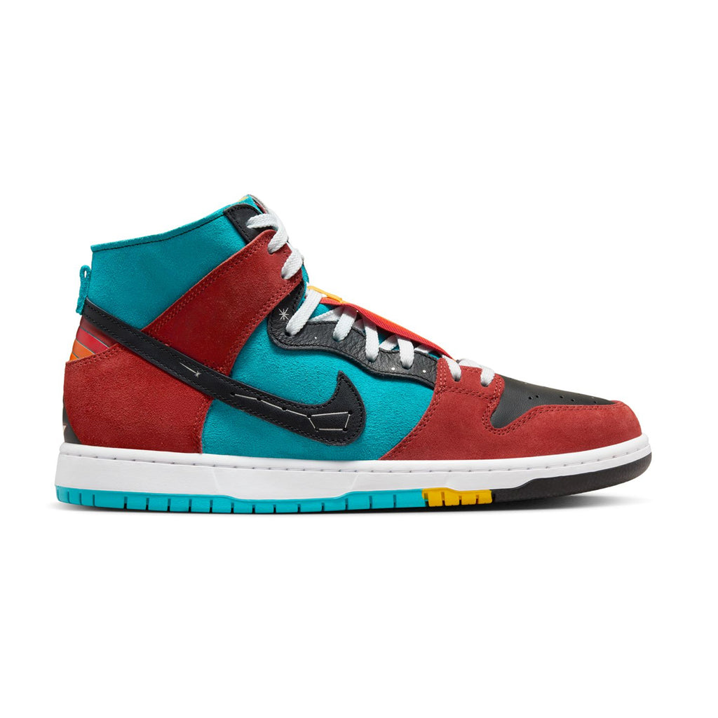 + Di’orr Greenwood SB Dunk Hi Decon QS 'Navajo Arts'