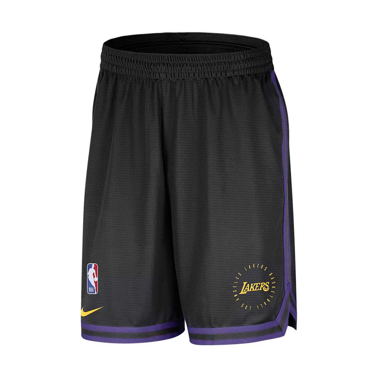 NBA Dri-FIT 8" Unlined Pregame Shorts 'Los Angeles Lakers DNA'