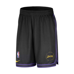 NBA Dri-FIT 8" Unlined Pregame Shorts 'Los Angeles Lakers DNA'
