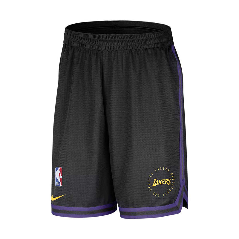 NBA Dri-FIT 8" Unlined Pregame Shorts 'Los Angeles Lakers DNA'