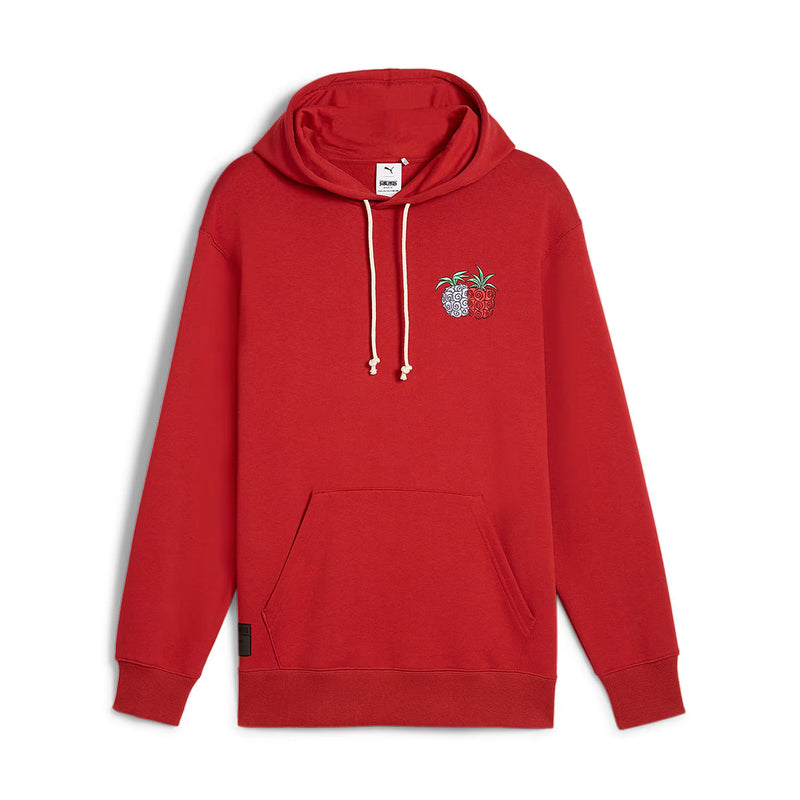 + ONE PIECE Hoodie 'Club Red'