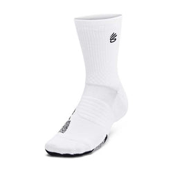 Curry Armour Dry Playmaker 'White Black'