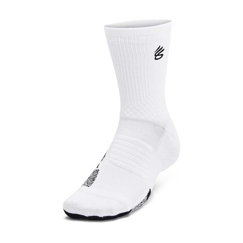 Curry Armour Dry Playmaker 'White Black'