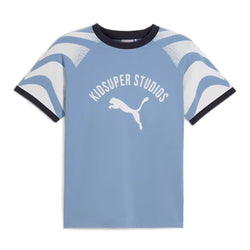 + Kidsuper Ringer Tee 'Cool Blue'