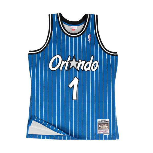 NBA Swingman Jersey Orlando Magic Road Anfernee Hardaway 1994-95