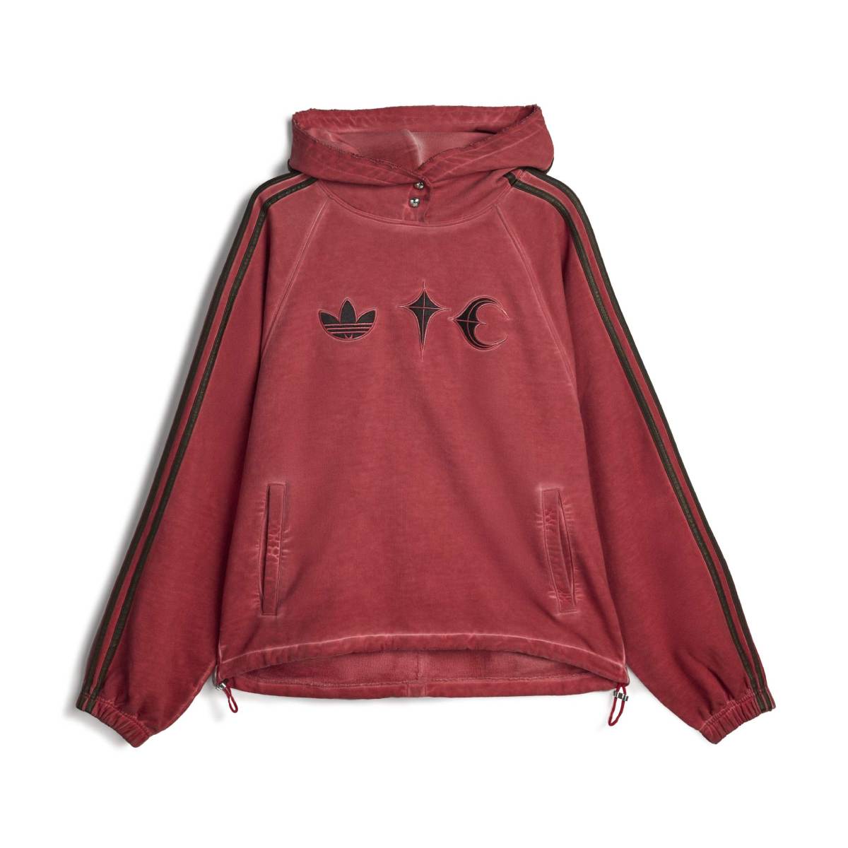 + Thug Club Sweat Hoodie 'Power Red'