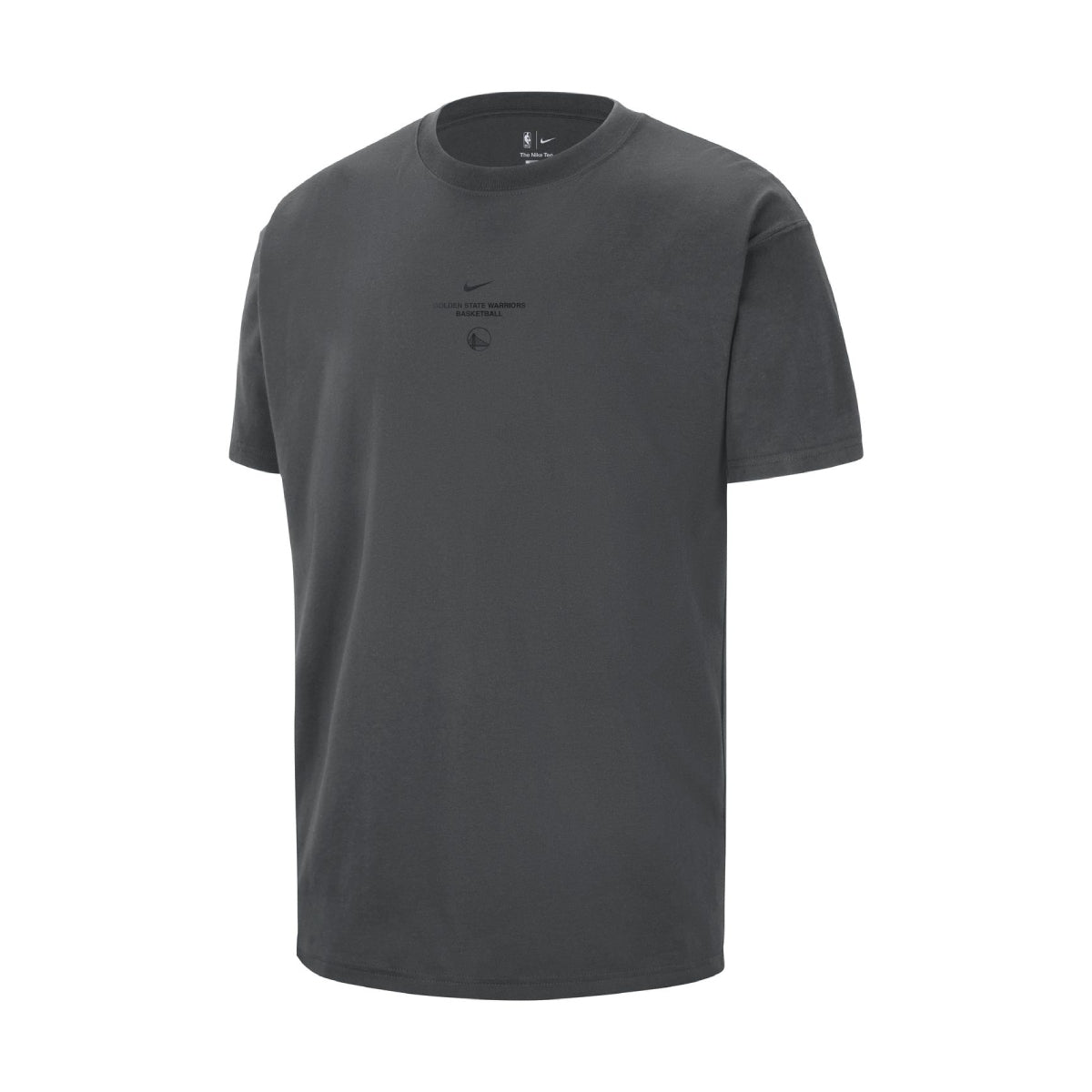 Golden State Warriors Basketball Pregame Tee 'Black'