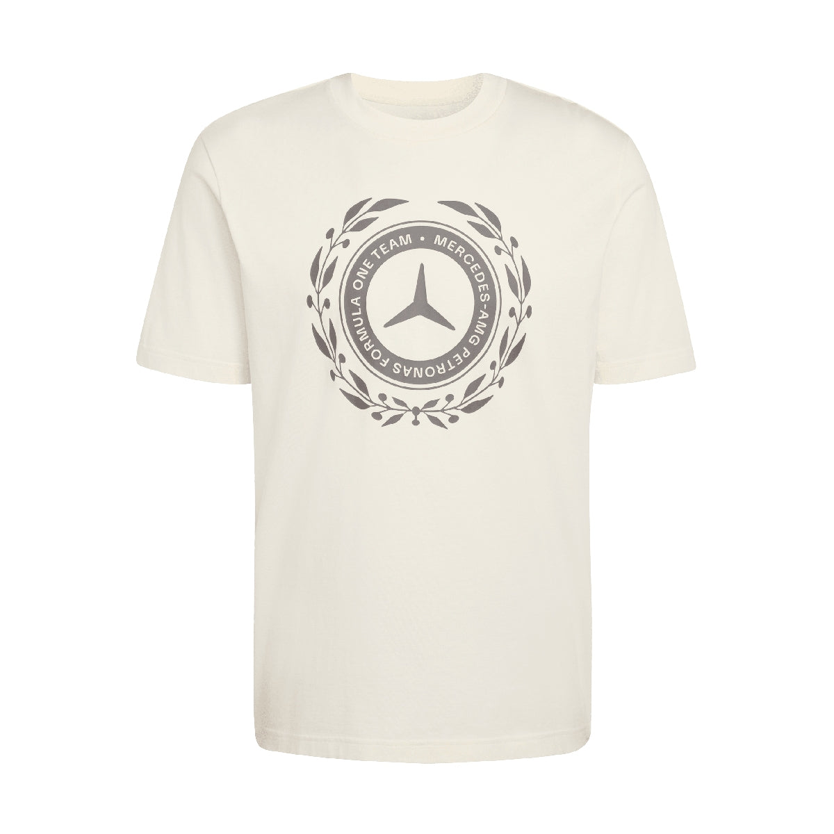 + Mercedes AMG Petronas F1 Team Silver Arrows Tee 01 'Off White'
