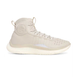 Curry 4 FloTro 'Sandstorm Halo Grey'