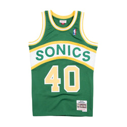 NBA Swingman Jersey Seattle Supersonics Shawn Kemp 1994-95