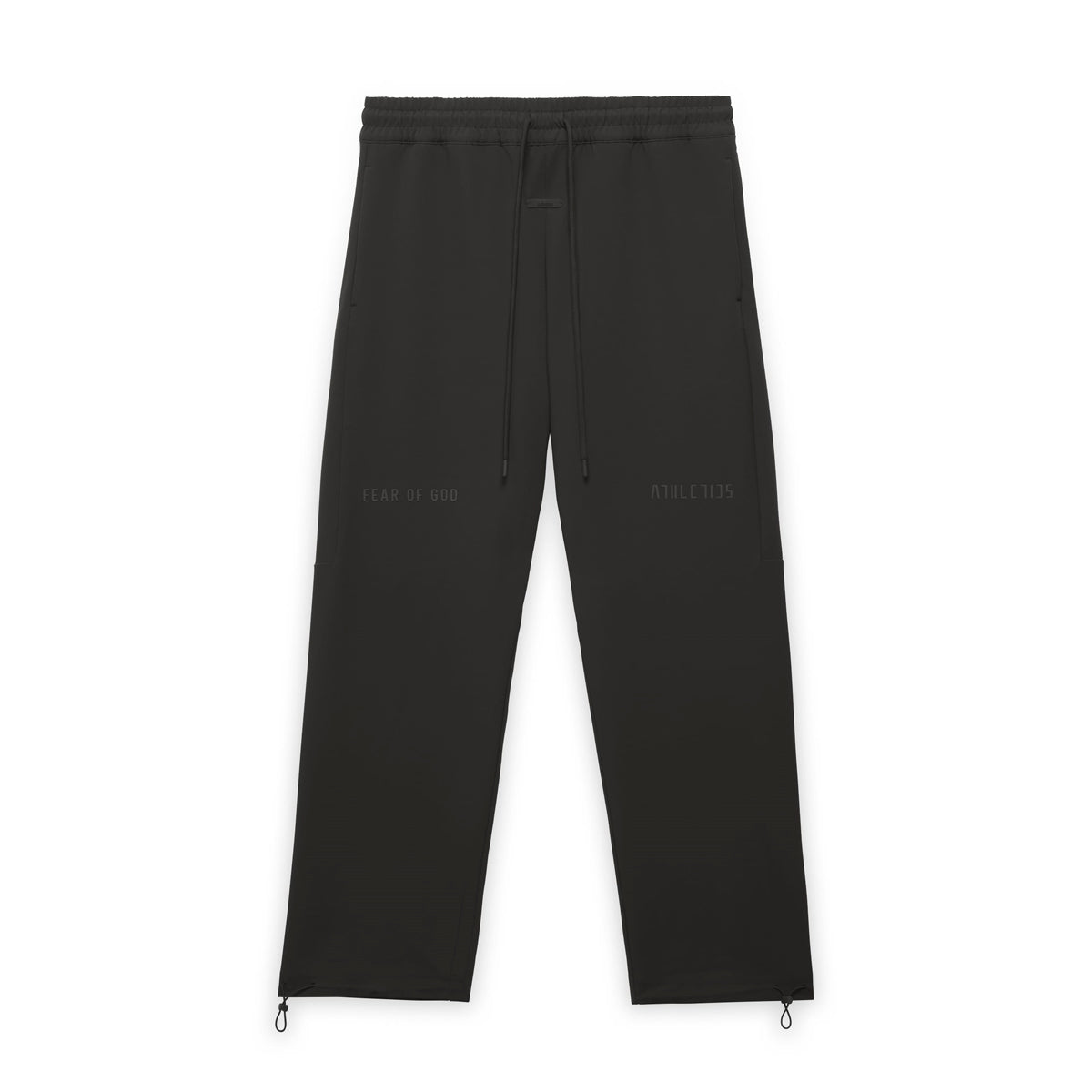 + Fear of God Athletics Brushback Woven Storm Pant 'Black'