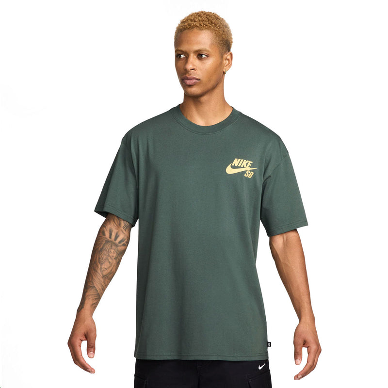 Green nike shirt hotsell