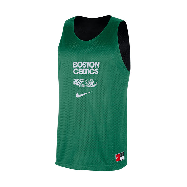 NBA Mesh Practice Jersey Boston Celtics Courtside 'Clover'