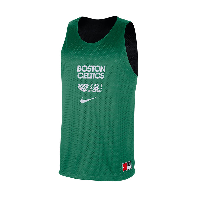 NBA Mesh Practice Jersey Boston Celtics Courtside 'Clover'