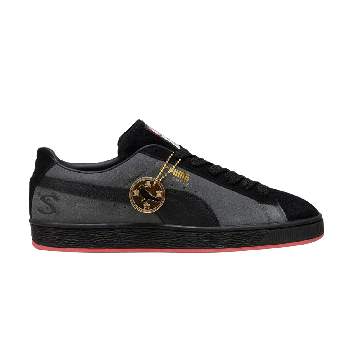 + STAPLE Suede 'PUMA Black'